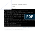 Nstal Paket Proftpd Dengan Mengetik Apt-Get Install Proftpd-Basic' Input Dvd-1 Dan Dvd-2 Debian