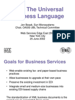 UBL: The Universal Business Language
