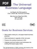 UBL: The Universal Business Language