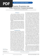 Traffic Planning For Time-Sensitive Communication