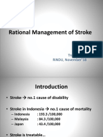 Dr. Trunojoyo, SPS Stroke - The Rational Management of Stroke PDF