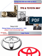 Toyota Way & TPS