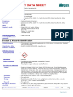 SF6 Sulfur Hexafluoride PDF