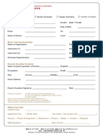 Applicationform PDF