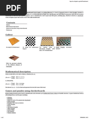 Checkerboard