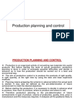 Optimize production with PPC planning and control