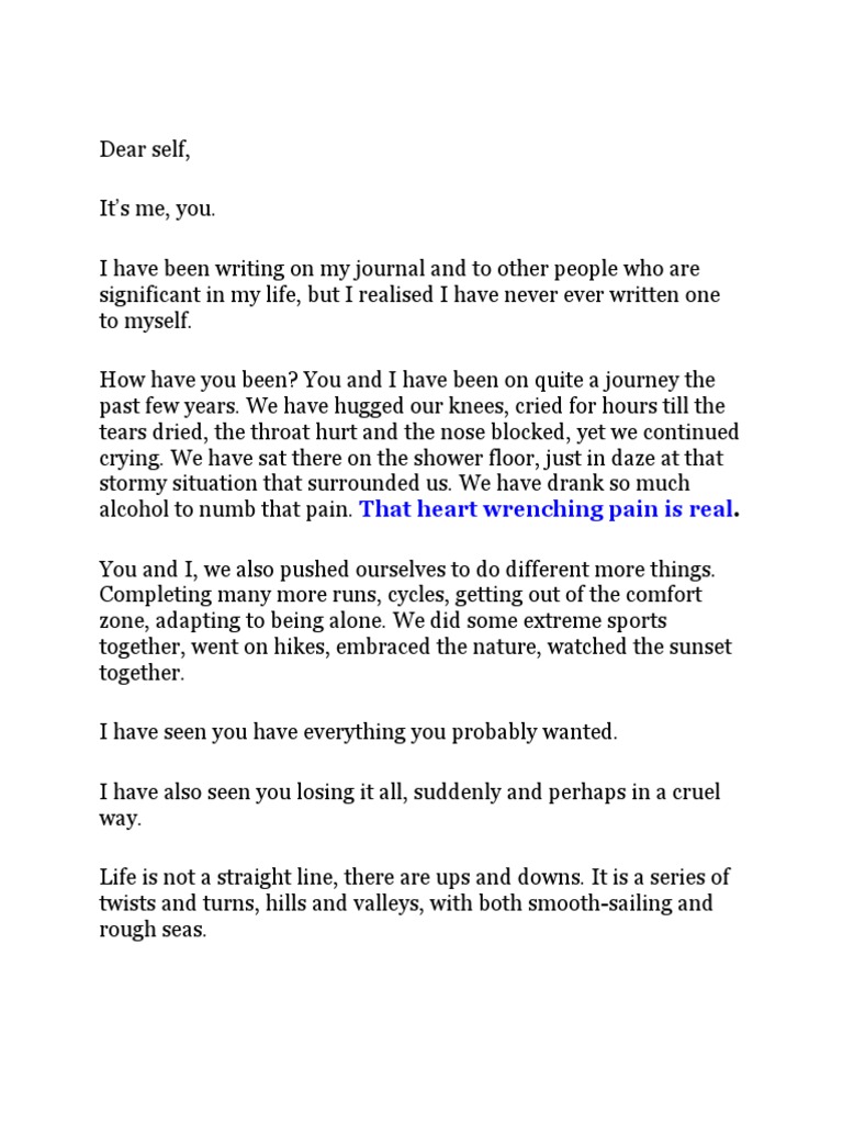 That Heart Wrenching Pain Is Real PDF