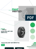 AutopartsZ - Nexen Aria Tire
