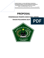 A PROPOSAL PPDB MTs ULUL ALBAB CIWIDEY