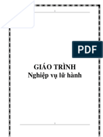 (123doc) Giao Trinh Nghiep Vu Lu Hanh PDF