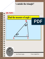 18 Exterior Angle of Triang