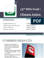 13 SDG Goal: Climate Action: Submitted by