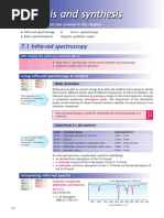 Chemistry - Analysis and Synthesis - Chapter 7 - Letts Study Guide - Post 16