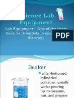Lab Equipment - One of The Basic Tools For Scientists To Explore and Discover