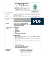 SOP Monitoring Pasien Selama Rujukan