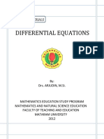 Arjudin - Differential Equations