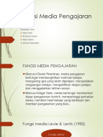 Fungsi Media Pengajaran