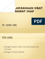 Penatalaksanaan Obat Di Ranap