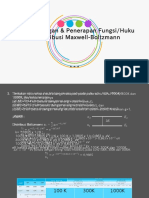 Aplikasi Maxwell Boltzmann