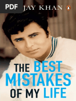 The Best Mistakes of My Life-Sanjay Khan