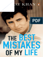 The Best Mistakes of My Life-Sanjay Khan