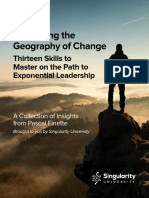 Singularity University SU EB Navigating The Geography of Change en