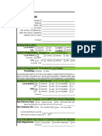 Site Readiness Form