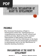 Human Rights Declaration