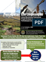 01-Dirpdluk-Bintek Amdal Ukl-Upl Dan Il-17-18 Nov 2106-Percepatan Izin Lingkungan