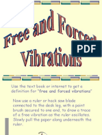 4.7 Free and Forced Vibrations