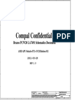 Compal La-7491p r1.0 Schematics