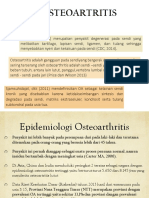 Osteoartritis: Definisi