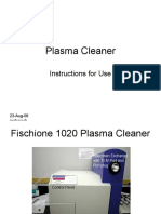 Plasma Cleaner