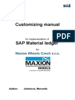 Customizing Manual: Maxion Wheels Czech S.R.O