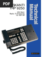 TRP 9250 (Technical Manual) PDF