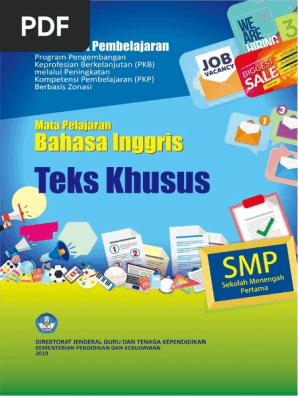 5 Materi Pkp Bahasa Inggris Smp Datadikdasmen Com