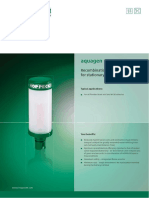 Aquagen: Recombination System For Stationary Batteries