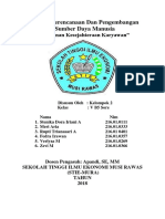 Makalah Perencanaan Dan Pengembangan Sumber Daya Manusia