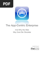 Download The App-Centric Enterprise by Bill French SN42105609 doc pdf