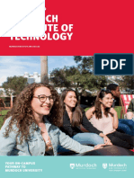 Murdoch Institute of Technology Prospectus