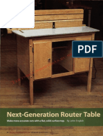 Next Generation Router Table