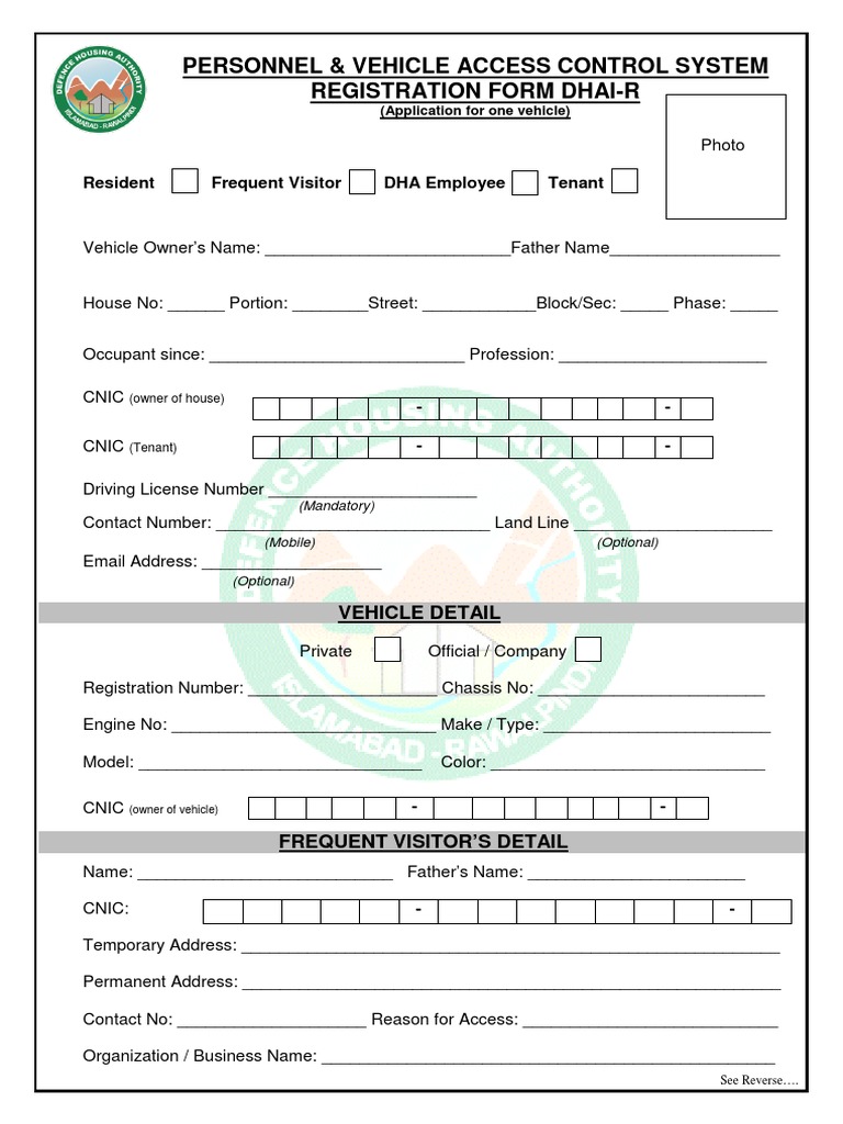 E-Tag Form by Security Dte Ph-I | PDF | Service Industries | Business