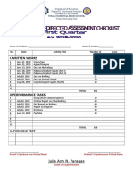 Portfolio Summary CHERRY