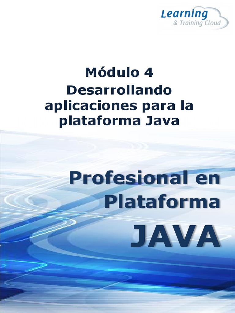 PDF M4 Java | PDF | Plataforma Java | Servidor de aplicaciones