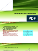 Measurement and Uncertainties