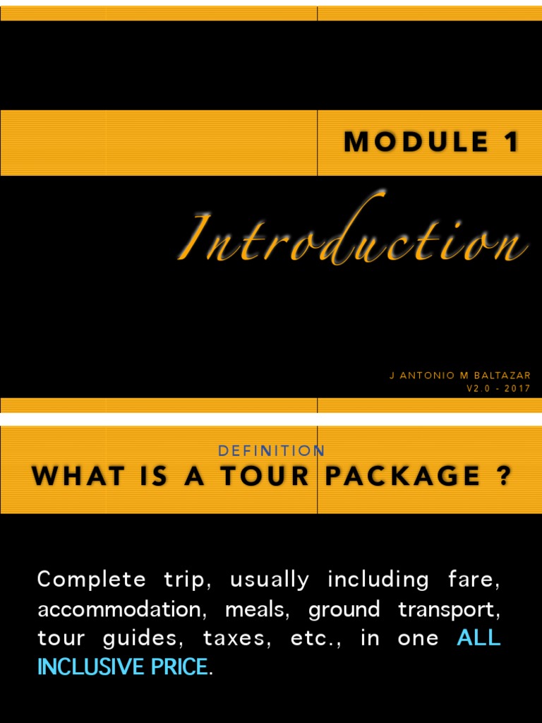 Tour Packaging Pdf Travel Agency Tourism