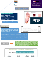 Pie diabético: complicación crónica de la DM-2