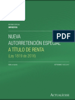 Nueva Autorretencion Especial A Titulo Renta PDF