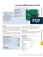 GPIB-PCII-IIA Data Sheet 4gpib681