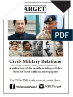 Civil Military Relations